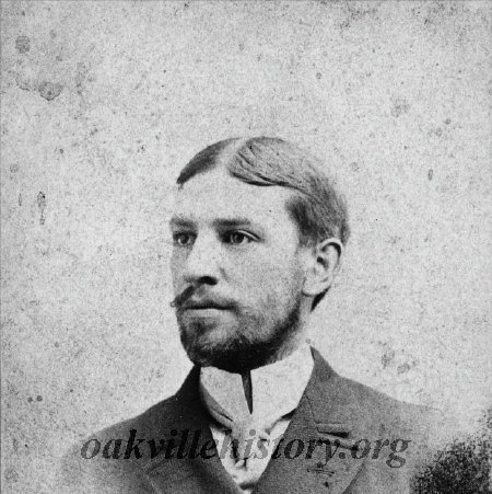 Allan S. Chisholm, one of the club founders