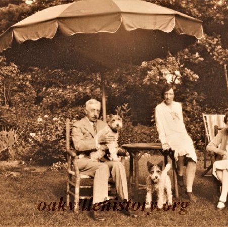 John, Ruth and Agnes Robertson
