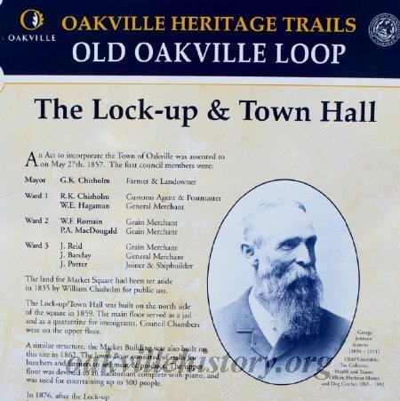 Civic Park Plaque