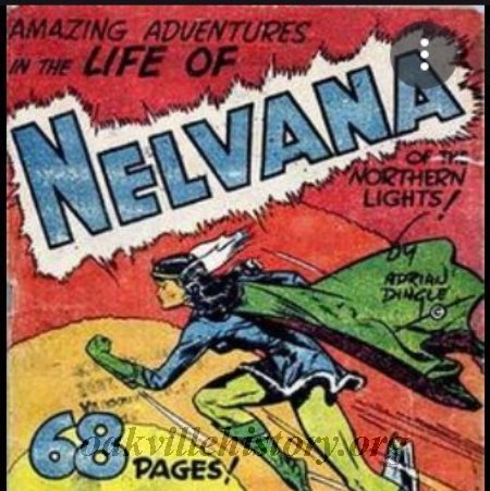 Nelvana of the Northern LIghts
