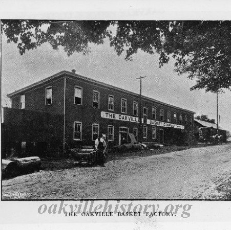 The Oakville Basket Factory - 1897