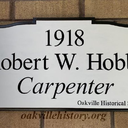 399 Spruce Street Plaque