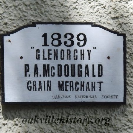 29 Thomas Street plaque