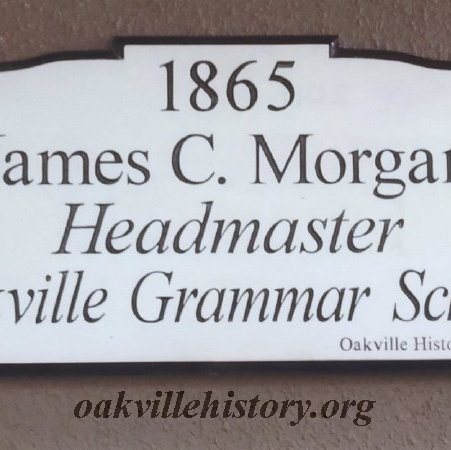 Burnet Street #50- James C. Morgan House