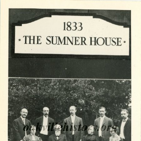 George and Mary Sumner and their children