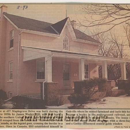 Newspaper article, 1993