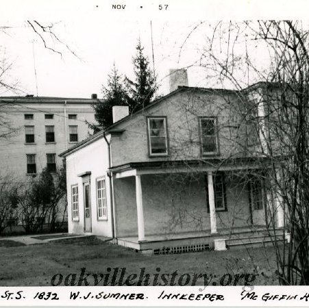Now 65 Navy Street, taken in 1957