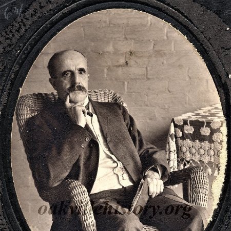 Charles Pettit Chisholm circa 1890-1914