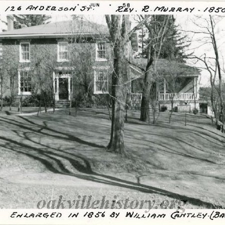 126 Bath Street in 1958
