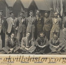 Bill Banting at Appleby College