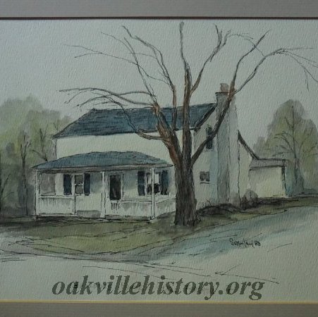 Artist's rendering of 142 Forsyth Street, before addition added