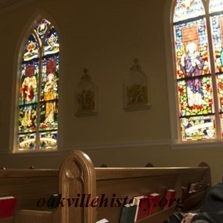 Interior of St. Andrew's Church
