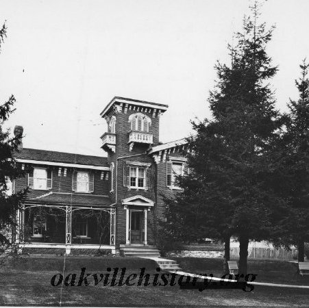 241 Trafalgar Road in it's original location