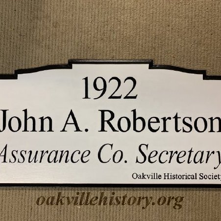 330 Watson Avenue plaque