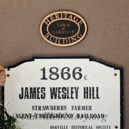 457 Maple Grove Drive Plaque
