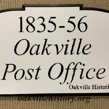 Post Office plaque