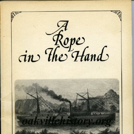 Biography of Francis Brown, Oakville Historical Society Library