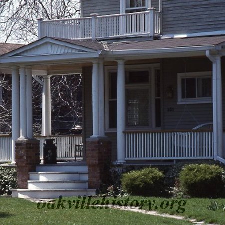 Wrap around porch on 301 Palmer Avenue