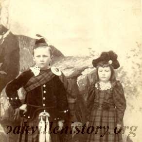 Children of Christina and William Morden