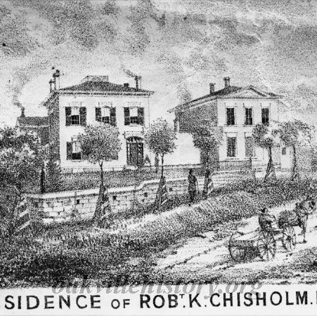 Custom House, 1858