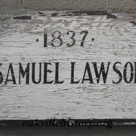 280 Lawson Street Plaque