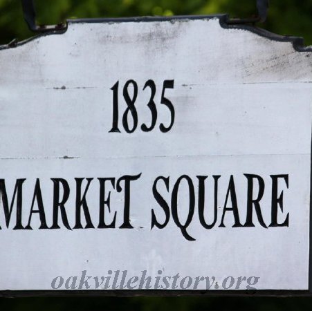 Market Squre plaque
