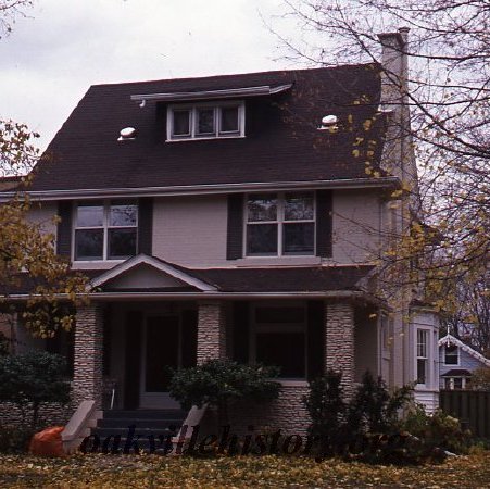 407 Maple Avenue in the 1980s