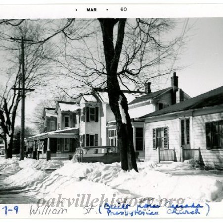The Scotch Kirk  295-297-299 William Street in 1960