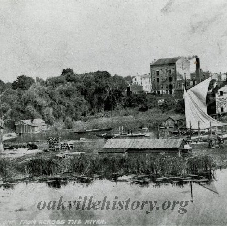 The Granery c 1900 from The Ontario Archives