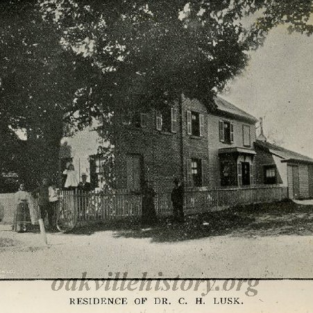 205 Trafalgar Road  -  1892