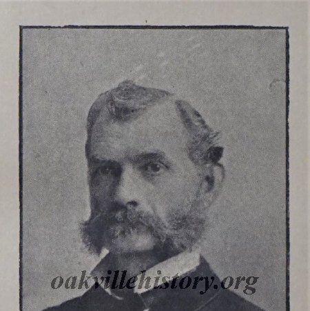 William Young as Mayor , 1894
