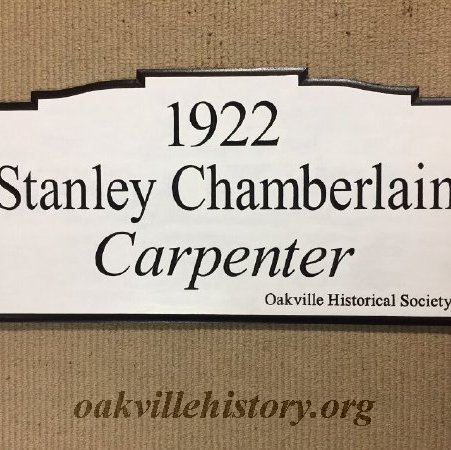 422 Inglehart Avenue plaque